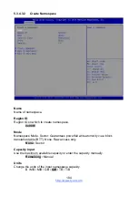 Preview for 184 page of TYANO B7109F77DV10E4HR-2T-N Service Engineer'S Manual