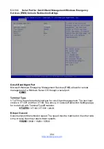 Preview for 204 page of TYANO B7109F77DV10E4HR-2T-N Service Engineer'S Manual