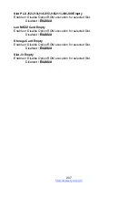 Preview for 207 page of TYANO B7109F77DV10E4HR-2T-N Service Engineer'S Manual