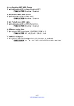 Preview for 227 page of TYANO B7109F77DV10E4HR-2T-N Service Engineer'S Manual