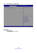 Preview for 228 page of TYANO B7109F77DV10E4HR-2T-N Service Engineer'S Manual