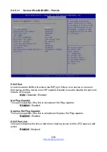 Preview for 246 page of TYANO B7109F77DV10E4HR-2T-N Service Engineer'S Manual