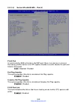 Preview for 248 page of TYANO B7109F77DV10E4HR-2T-N Service Engineer'S Manual