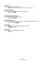 Preview for 249 page of TYANO B7109F77DV10E4HR-2T-N Service Engineer'S Manual