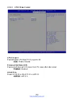 Preview for 262 page of TYANO B7109F77DV10E4HR-2T-N Service Engineer'S Manual