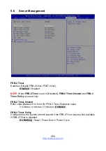 Preview for 264 page of TYANO B7109F77DV10E4HR-2T-N Service Engineer'S Manual