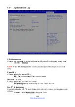 Preview for 266 page of TYANO B7109F77DV10E4HR-2T-N Service Engineer'S Manual