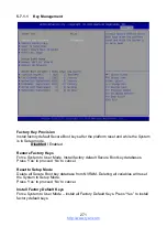 Preview for 271 page of TYANO B7109F77DV10E4HR-2T-N Service Engineer'S Manual