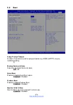 Preview for 274 page of TYANO B7109F77DV10E4HR-2T-N Service Engineer'S Manual