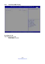 Preview for 276 page of TYANO B7109F77DV10E4HR-2T-N Service Engineer'S Manual