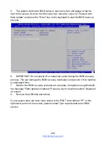 Preview for 292 page of TYANO B7109F77DV10E4HR-2T-N Service Engineer'S Manual