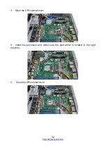 Предварительный просмотр 32 страницы TYANO GX38-B5550 Service Engineer'S Manual