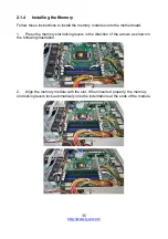 Предварительный просмотр 35 страницы TYANO GX38-B5550 Service Engineer'S Manual