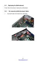 Предварительный просмотр 57 страницы TYANO GX38-B5550 Service Engineer'S Manual