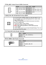 Preview for 20 page of TYANO S7126 Manual