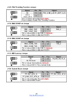 Preview for 26 page of TYANO S7126 Manual