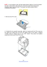 Preview for 31 page of TYANO S7126 Manual