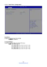 Preview for 61 page of TYANO S7126 Manual