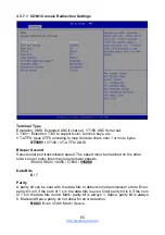 Preview for 65 page of TYANO S7126 Manual