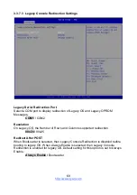 Preview for 69 page of TYANO S7126 Manual