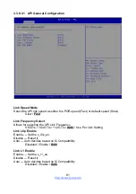 Preview for 81 page of TYANO S7126 Manual