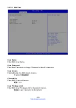 Preview for 183 page of TYANO S7126 Manual