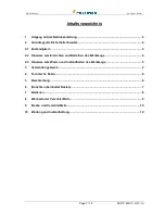 Preview for 3 page of Tyco Electronics 0-0654174-2 Operating Instructions Manual