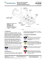 Tyco Electronics 1213850-1 Instruction Sheet preview