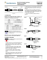 Tyco Electronics 1362990-1 Instruction Sheet preview