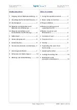 Preview for 2 page of Tyco Electronics 1372039-1 Operating Instructions Manual