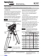 Tyco Electronics 231652 Series Manual preview