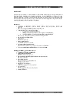 Preview for 2 page of Tyco Electronics 24 Port SNMP User Manual