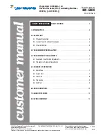 Preview for 1 page of Tyco Electronics 356484-1 Customer'S Manual