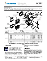 Предварительный просмотр 1 страницы Tyco Electronics 408-10205 Instruction Sheet