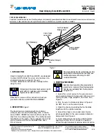 Tyco Electronics 46073 Instruction Sheet предпросмотр