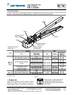 Preview for 1 page of Tyco Electronics 525692 Instruction Sheet