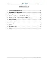 Preview for 3 page of Tyco Electronics 549043-1 Operating Instructions Manual