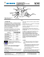 Tyco Electronics 58062-1 Instruction Sheet preview