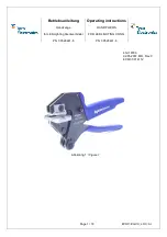 Preview for 1 page of Tyco Electronics 7-0528441-6 Operating Instructions Manual