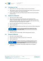 Preview for 25 page of Tyco Electronics 871087 Customer'S Manual