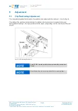 Preview for 30 page of Tyco Electronics 871087 Customer'S Manual