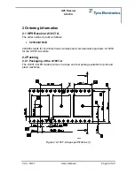 Предварительный просмотр 9 страницы Tyco Electronics A1037-A User Manual