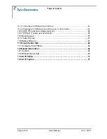 Preview for 6 page of Tyco Electronics A1080-A User Manual