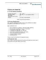 Preview for 21 page of Tyco Electronics A1080-A User Manual