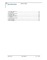 Preview for 6 page of Tyco Electronics A1082-A User Manual