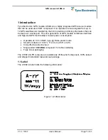 Preview for 7 page of Tyco Electronics A1082-A User Manual