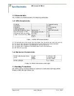 Preview for 8 page of Tyco Electronics A1082-A User Manual