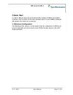 Preview for 11 page of Tyco Electronics A1082-A User Manual