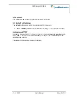 Preview for 13 page of Tyco Electronics A1082-A User Manual