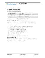 Preview for 22 page of Tyco Electronics A1082-A User Manual